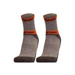 Походные носки Uphillsport, цвет perlgrau/hellgrau/hellgrau - фото 2