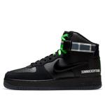 Кроссовки x lauren halsey air force 1 high le Nike, черный - фото