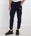 Спортивные штаны мужские Ea7 зауженные, синий - фото 3