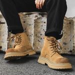 Ботинки Martin унисекс Weishibangwei, желтый - фото 14