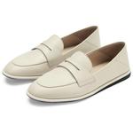 Лоферы женские 73Hours, хаки - фото 8