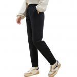 Женские повседневные брюки Anta черные - фото 6