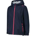 Детская куртка с капюшоном от дождя CMP, синий - фото 3