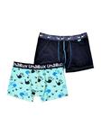 Боксеры Unabux Boxer Briefs FIVE FINGERS Mix, цвет HAWK HEAD - фото