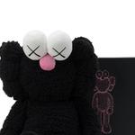 KAWS Плюшевый бфф black - фото 2