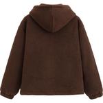 Свитшот женский GAP, синий - фото 7