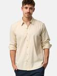 Рубашка с длинным рукавом insville Indicode, бежевый - фото