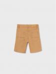 Тканевые шорты стандартного кроя Mayoral, бежевый - фото 2