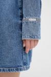 Джинсовое платье Guess Jeans, синий - фото 5