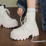 Ботинки Martin унисекс Chi Wolf, цвет Black Fleece-Lined - фото 44