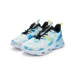 Детские кроссовки GS Low-top Белые/синие Xtep, белый/синий - фото 2