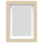 Рамка Ikea Rodalm Birch Pattern, 13х18 см, светло-коричневый - фото