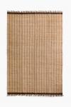 Ковер H&M Large Jute With Fringe, 200X300 см, бежевый - фото