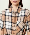 Платье «Папоротник» Barbour, бежевый - фото 3