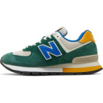 Кроссовки New Balance 574 Rugged 'Green Royal Blue', зеленый - фото 3