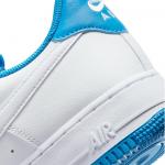 Кроссовки Nike Air Force 1 07, белый/синий - фото 9