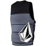 Жилет для вейкбординга Ronix Volcom Yes CGA 2023, черный/серый - фото 5