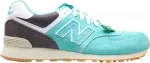 Кроссовки New Balance Mita x Oshman Mojito 574, зеленый - фото