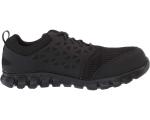 Кроссовки Reebok Sublite Cushion Work Comp Toe SD, черный/желтый - фото 8