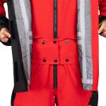 Куртка парусная женская/мужская Offshore 900 водонепроницаемая красная TRIBORD, огненно-красный - фото 7