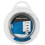 Плетеный стальной трос 10 м 27 кг CAPERLAN - фото 2