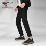 Кроссовки SEPTWOLVES Skateboarding Shoes Men Low-top, желтый - фото 8