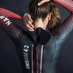 Гидрокостюм для подводного плавания SCD 100 неопреновый 3 мм женский серый SUBEA, штормовой серый - фото 6