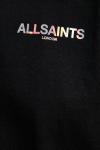 Футболка AllSaints Blaze, черный - фото 5