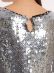 Вечернее платье Ana Alcazar  Abda, серебряный - фото 7