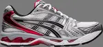 Кроссовки gel kayano 14 'classic red' Asics, белый - фото 2