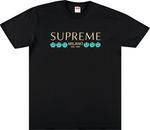 Футболка Supreme Milano Tee 'Black', черный - фото 2