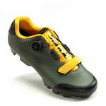 Велообувь SANTIC MTB Cross Border Buckle, размер 44, зеленый - фото 2