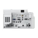 Проектор Epson PowerLite 760W, белый - фото 4
