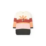 Платье Boboli Knitwear, мультиколор - фото