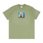 Футболка Supreme Kurt Cobain, светлый оливковый - фото