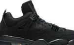 Кроссовки Air Jordan 4 Retro Black Cat 2006, черный - фото 2