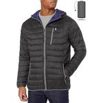 Пуховик Little Donkey Andy Men's, черный - фото 3