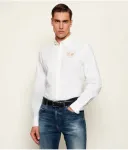 Рубашка regular fit La Martina, белый - фото 3