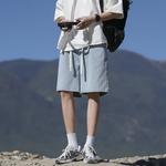 Джинсы унисекс Polar Bear POLAR BEAR, Голубой (шорты) - фото 2