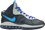 Кроссовки Nike LeBron 8 V/2 'Hornets', серый - фото 2