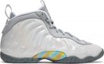 Кроссовки Nike Little Posite One GS 'Rainbow Pixel', серый - фото