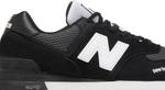 Кроссовки New Balance 574 Rugged 'Black White', синий - фото 3