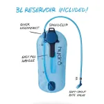 Гидратор Nano 18 H2O plus-размер Gregory, Shadow Black - фото 12