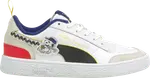 Кроссовки Puma Peanuts x Ralph Sampson Jr Snoopy - White Grey, белый - фото
