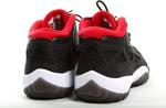 Кроссовки Air Jordan 11 Retro Low Black Charcoal Red 2011, черный - фото 6