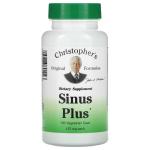 Добавка Christopher's Original Formulas Sinus Plus, 100 капсул - фото