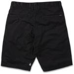 Эластичные шорты Volcom Frickin MDN 21 дюйм, черный - фото 3