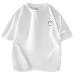 Футболка Unisex Doraemon, Светло-зелёный гороховый - фото 7