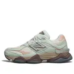 Кроссовки 9060 New Balance, зеленый - фото