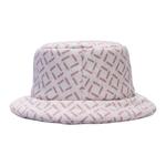 Nike Polyester Bucket Hats Unisex Light Bone/White - фото 2